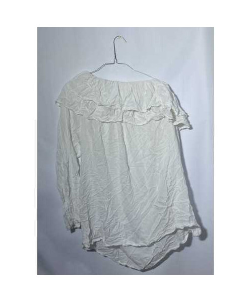 Bluza dama cu decolteu si volane