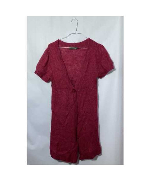 Puloveras dama roz cu maneca Fever