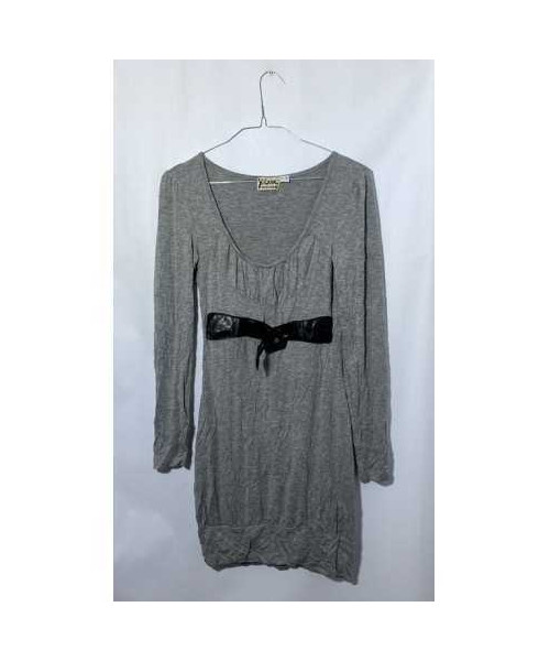 Rochita dama gri cu maneca lunga YOU