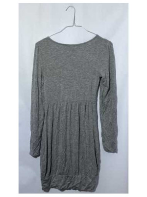 Rochita dama gri cu maneca lunga YOU 2