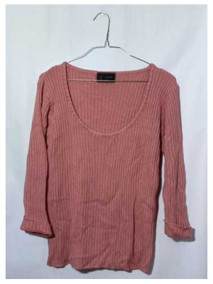 Bluza dama roz cu maneca trei sferturi Ladies