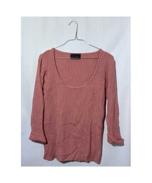 Bluza dama roz cu maneca trei sferturi Ladies