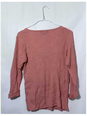 Bluza dama roz cu maneca trei sferturi Ladies 2