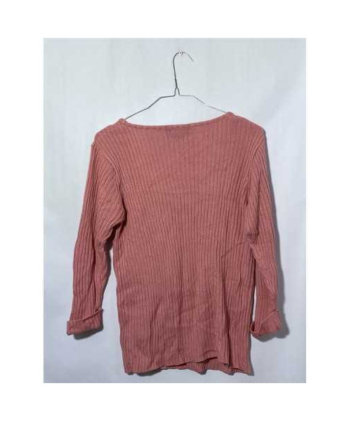 Bluza dama roz cu maneca trei sferturi Ladies