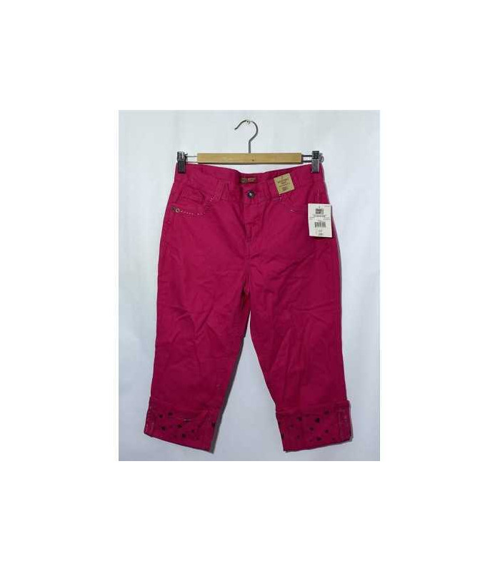 Pantaloni trei sferturi roz copii cu inimioare la tiv Faded Glory