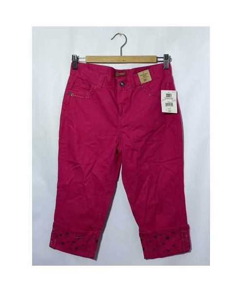 Pantaloni trei sferturi roz copii cu inimioare la tiv Faded Glory