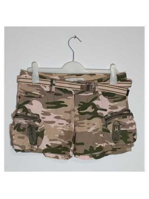 Pantaloni camuflaj scurti POLO Gjeans