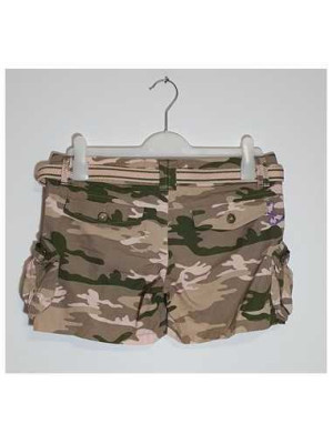 Pantaloni camuflaj scurti POLO Gjeans 2