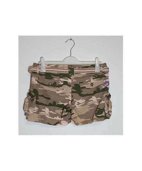 Pantaloni camuflaj scurti POLO Gjeans