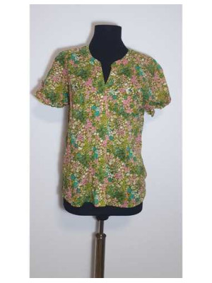 Camasa inflorata cu maneca scurta LC WAIKIKI