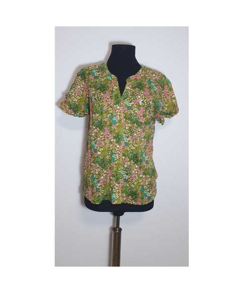 Camasa inflorata cu maneca scurta LC WAIKIKI