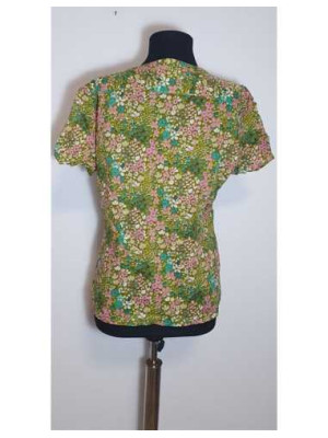 Camasa inflorata cu maneca scurta LC WAIKIKI 2