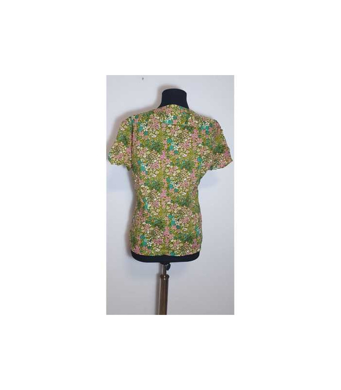 Camasa inflorata cu maneca scurta LC WAIKIKI