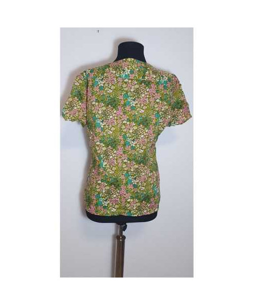 Camasa inflorata cu maneca scurta LC WAIKIKI