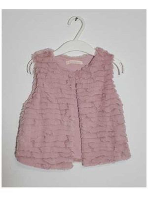 Vesta calduroasa pentru fetite Rose City