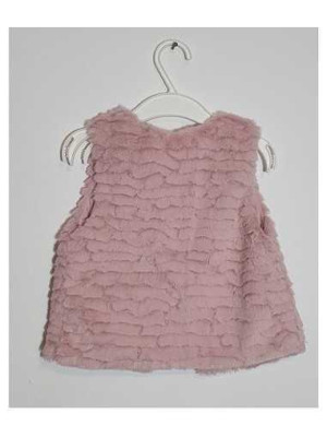 Vesta calduroasa pentru fetite Rose City 2