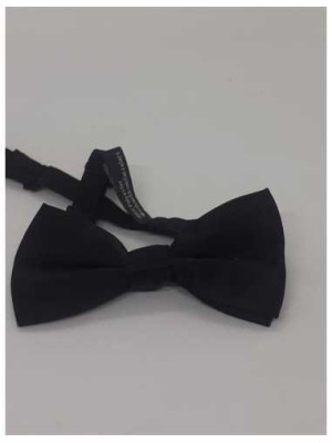 Papion lucios culoare negru 2