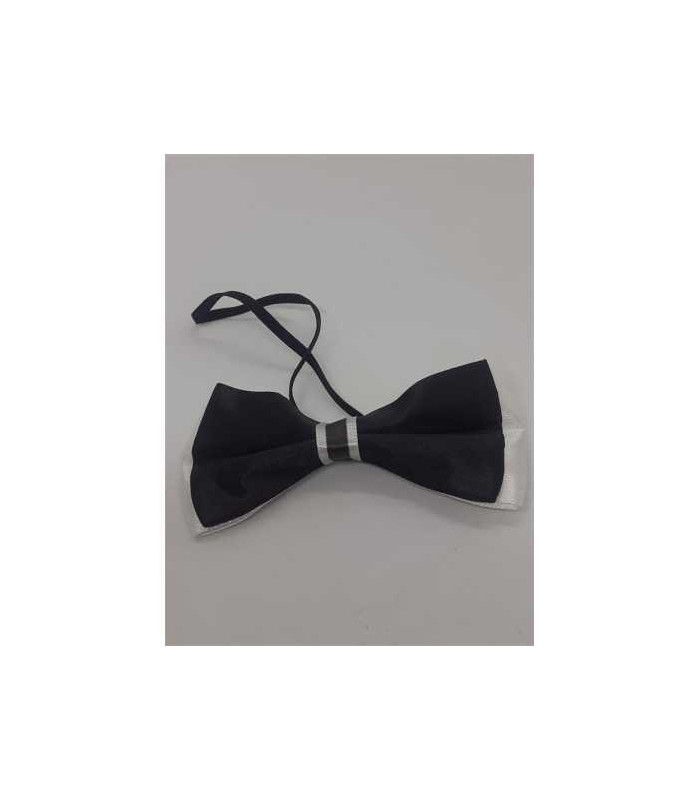 Papion lucios cu elastic pentru copii