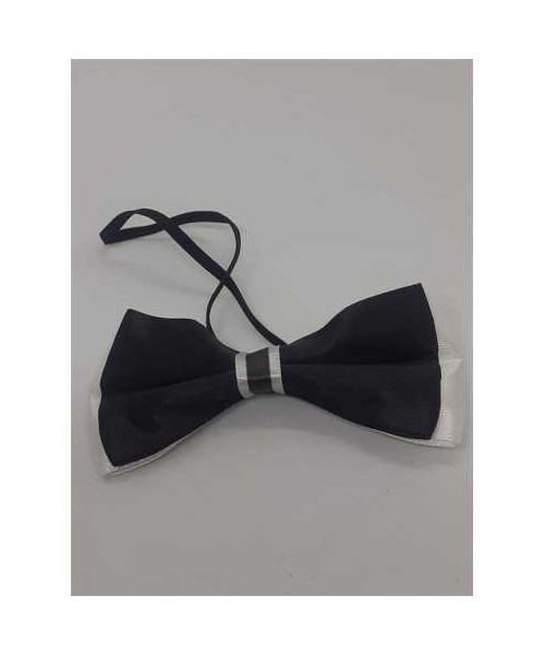 Papion lucios cu elastic pentru copii