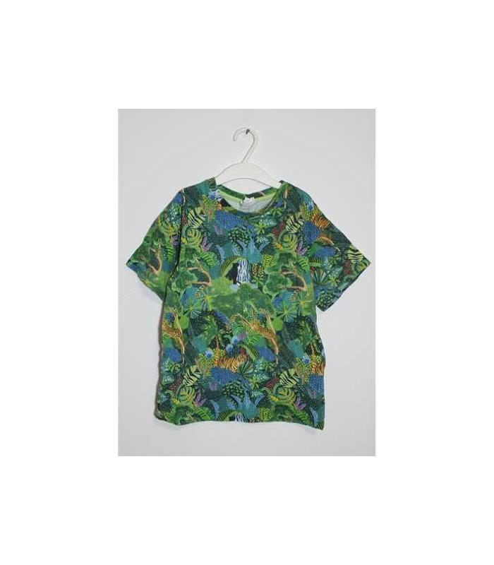 Tricou copii cu imprimeu multicolor Angela Mckay x H&M