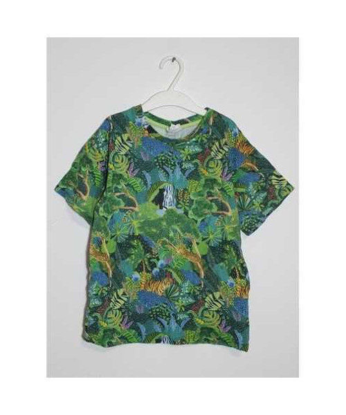 Tricou copii cu imprimeu multicolor Angela Mckay x H&M