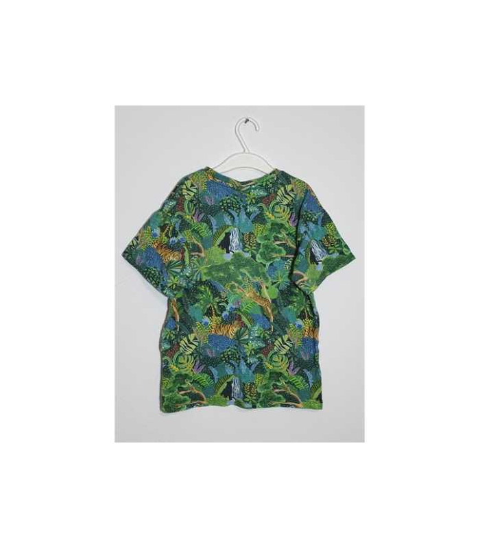 Tricou copii cu imprimeu multicolor Angela Mckay x H&M