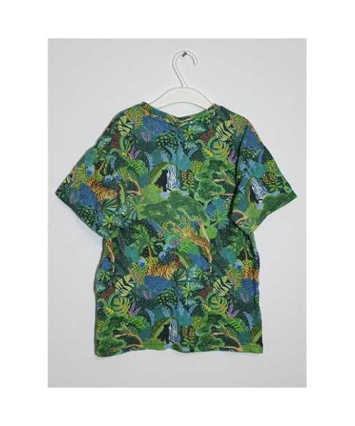 Tricou copii cu imprimeu multicolor Angela Mckay x H&M