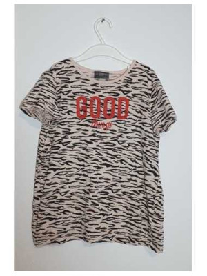 Tricou cu sclipici pentru fetite LC WAIKIKI