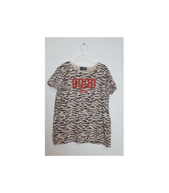 Tricou cu sclipici pentru fetite LC WAIKIKI