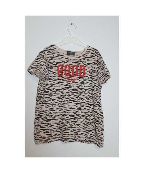 Tricou cu sclipici pentru fetite LC WAIKIKI