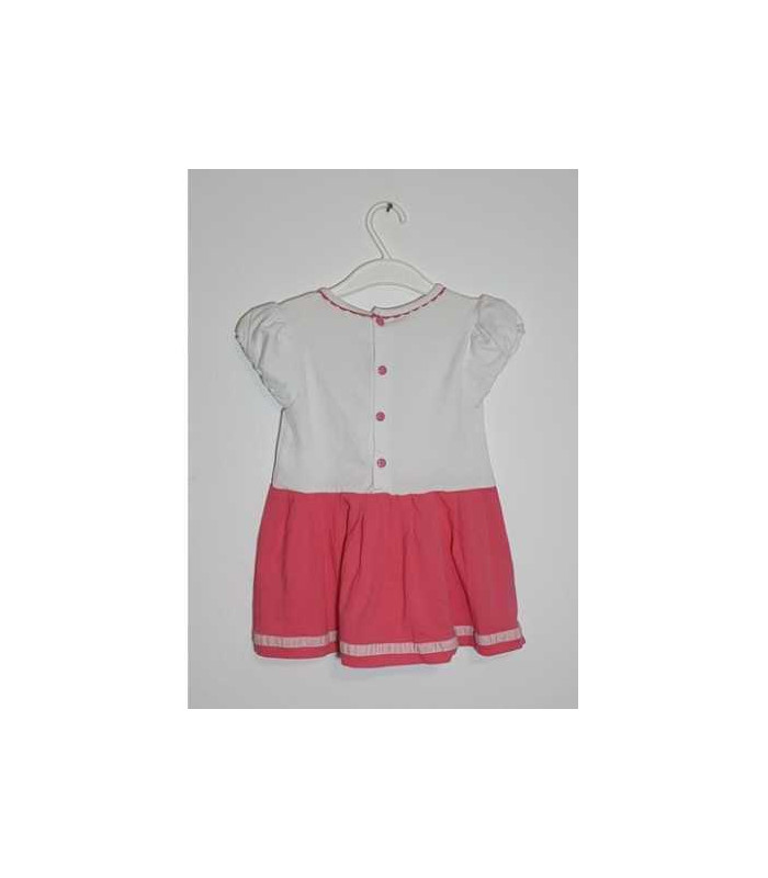 Rochita pentru fetite cu fundite pe piept