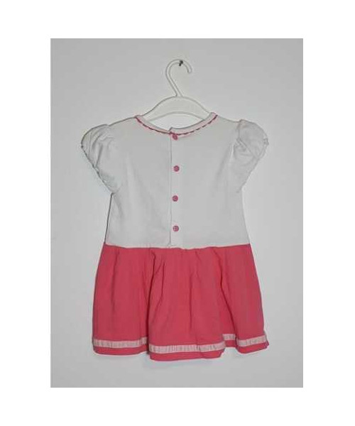 Rochita pentru fetite cu fundite pe piept