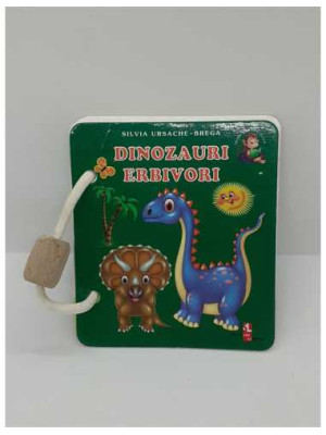 Dinozauri Erbivori Prima mea carticica