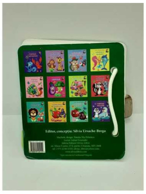 Dinozauri Erbivori Prima mea carticica 2