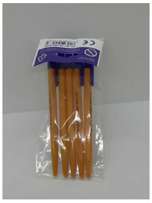 Set 5 pix-uri cu mecanism cu mina albastra