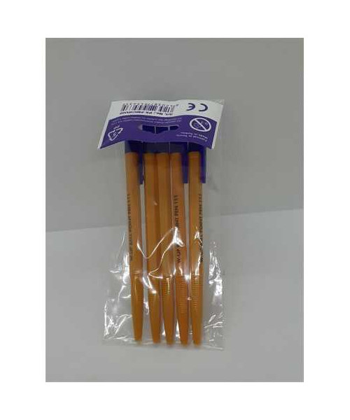 Set 5 pix-uri cu mecanism cu mina albastra