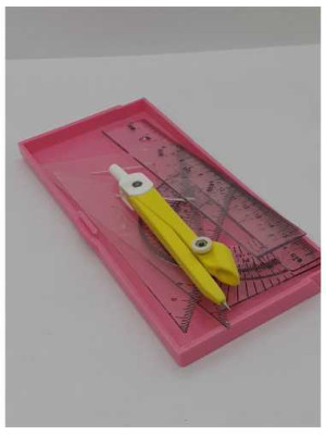 Set geometrie 6 piese Rio