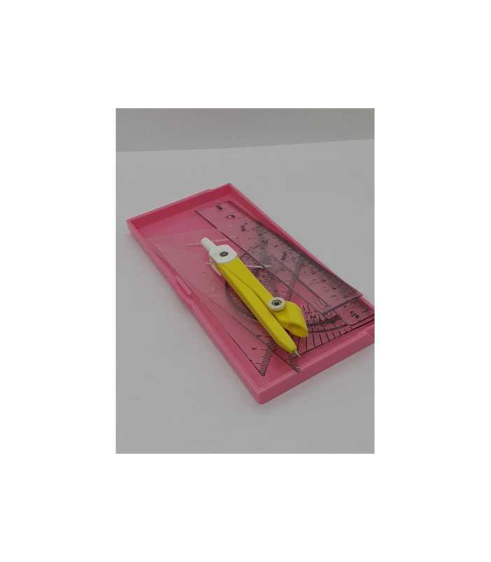 Set geometrie 6 piese Rio