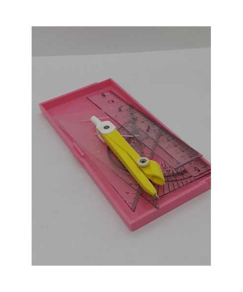 Set geometrie 6 piese Rio