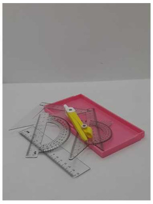 Set geometrie 6 piese Rio 2