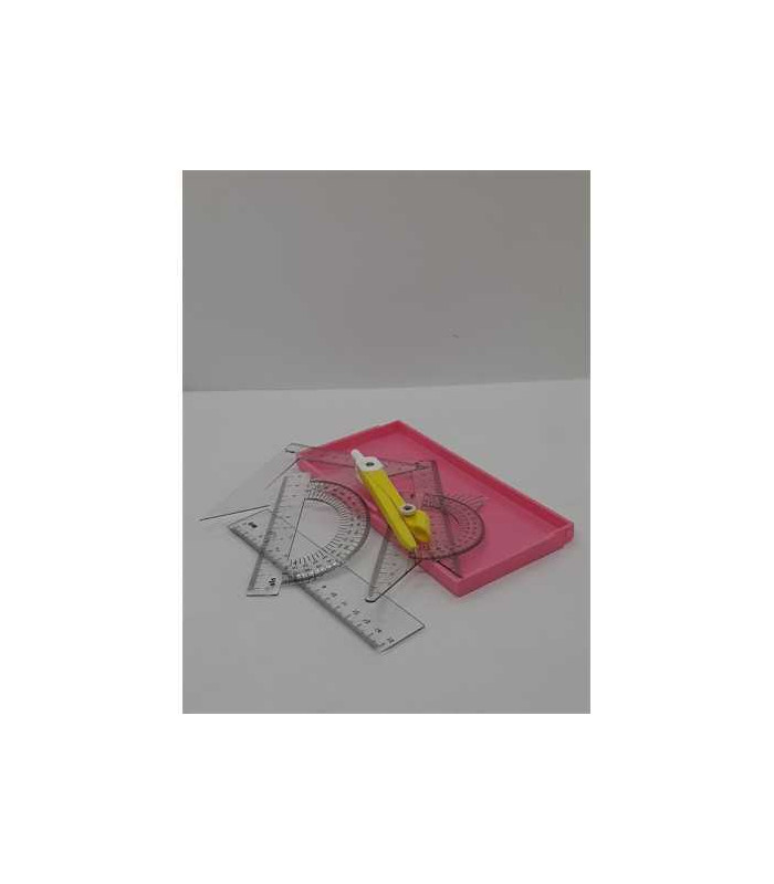 Set geometrie 6 piese Rio