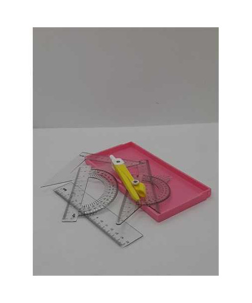 Set geometrie 6 piese Rio