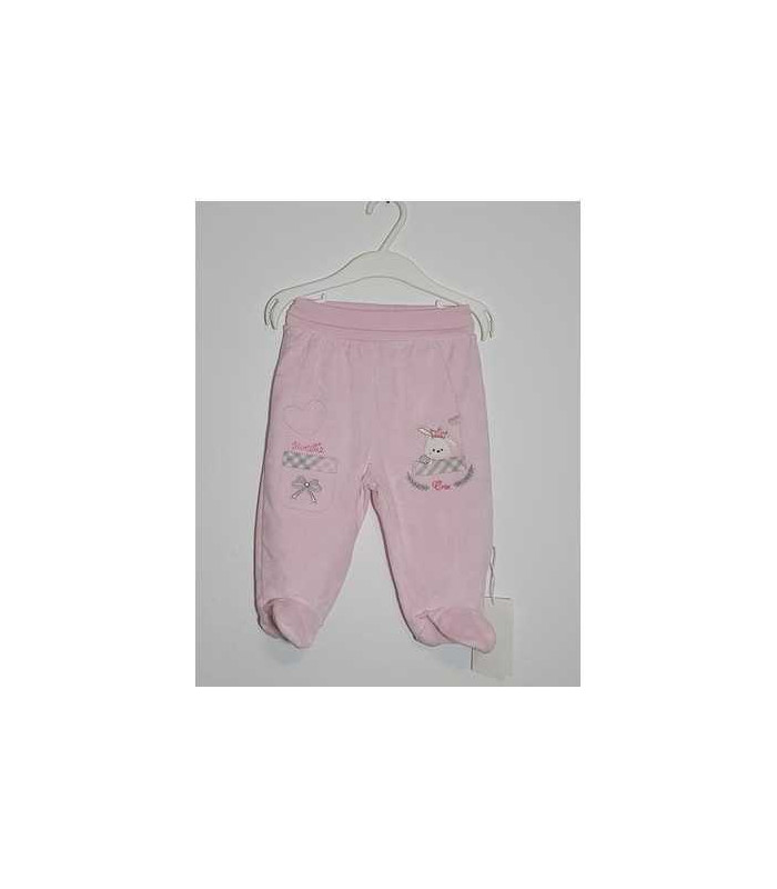 Pantaloni caldurosi cu botosei pentru fete Caramell