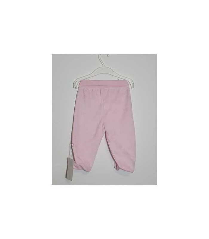 Pantaloni caldurosi cu botosei pentru fete Caramell