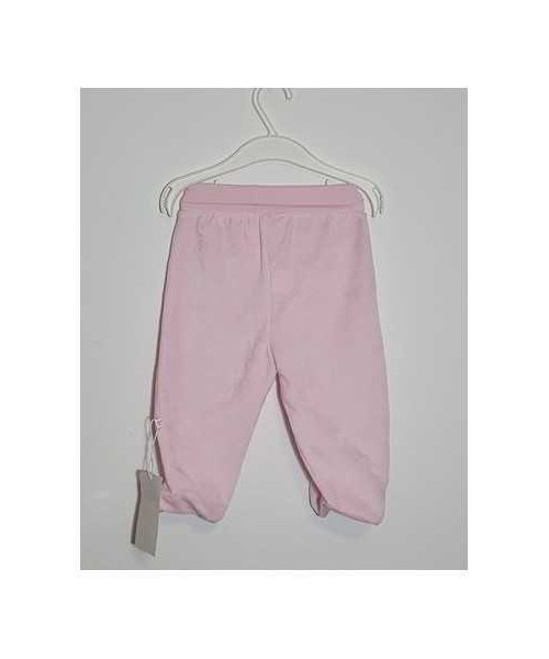 Pantaloni caldurosi cu botosei pentru fete Caramell