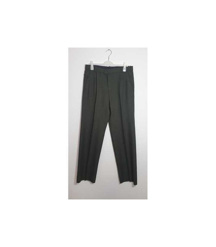 Pantaloni la dunga barbati culoare kaki