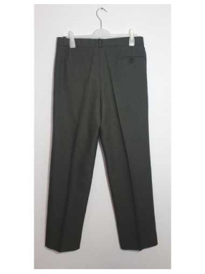 Pantaloni la dunga barbati culoare kaki 2