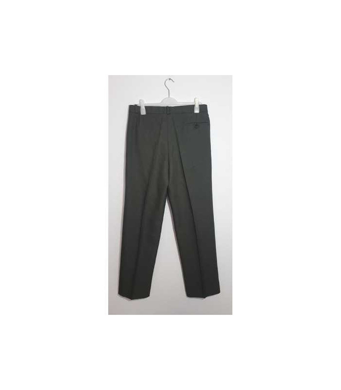 Pantaloni la dunga barbati culoare kaki