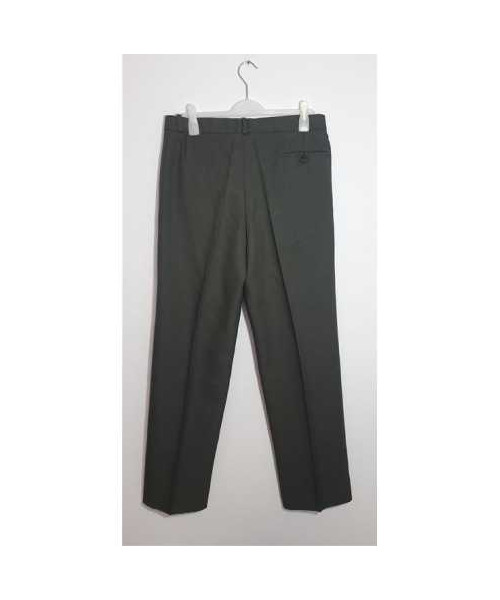 Pantaloni la dunga barbati culoare kaki