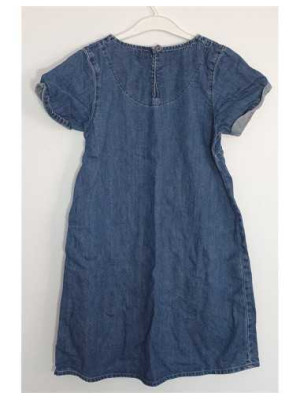 Rochie de chambray cu croiala in A Next 2